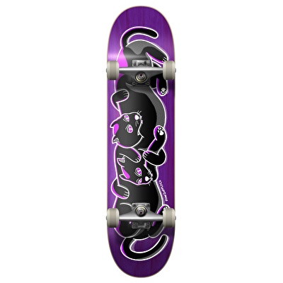 POW SUPPLY CO 8,0 Cat Fight Violet Complete Kaykay